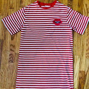 Cute Stripe tshirt dress